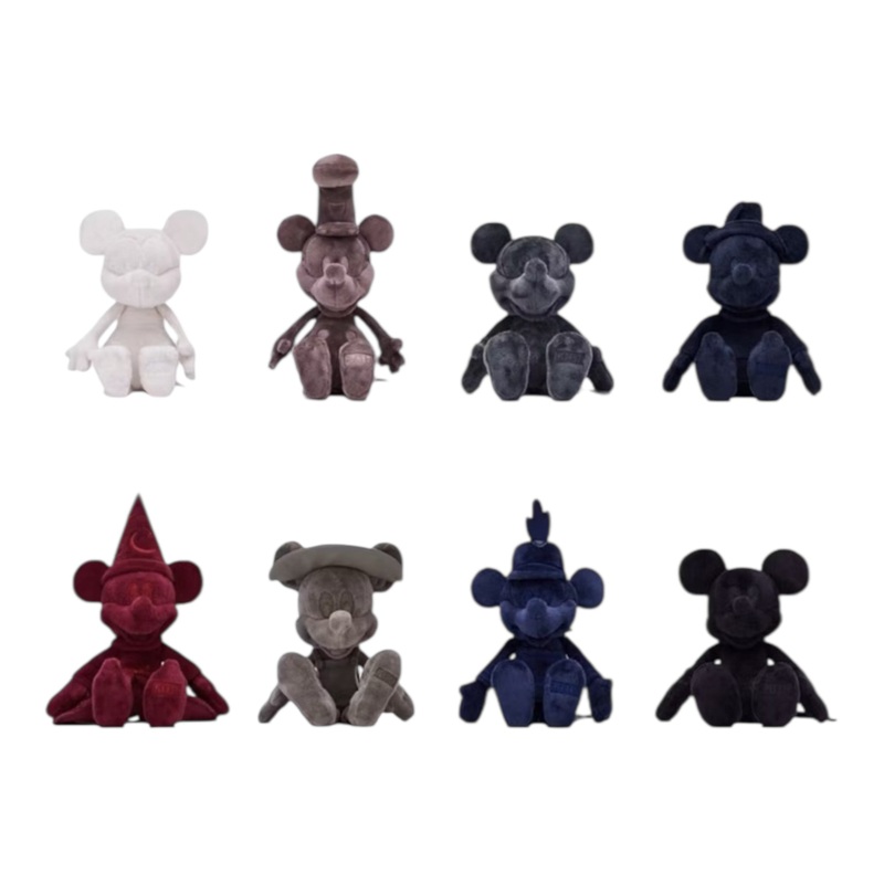 Kith X Disney Plush Through The Ages Box Set