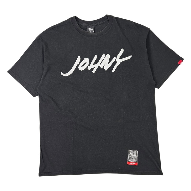 Stssy x Futura T-Shirt Black|L