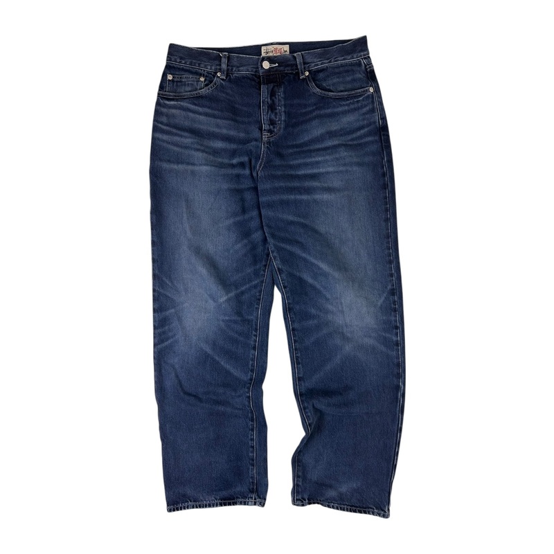 Stussy Big Ol Jeans Dark Wash|32