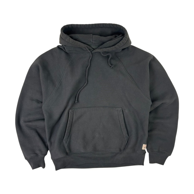 Stussy Fleece Raglan Hoodie|L
