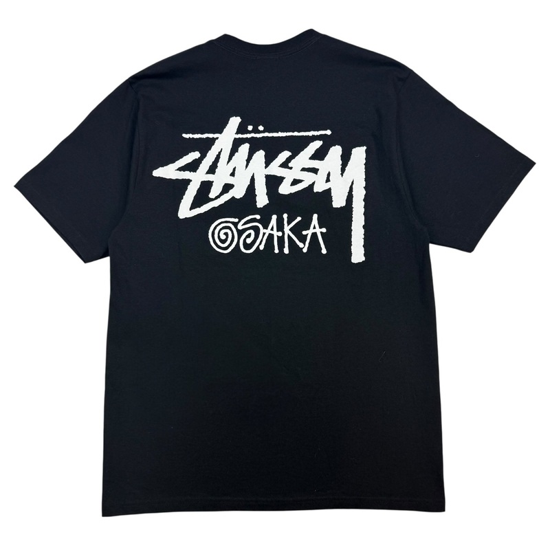 Stussy Osaka Chapter Tee Black