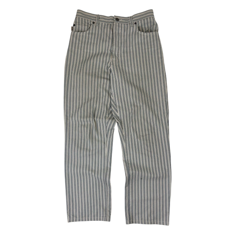 Stussy Pin Stripe Big Ol Jeans