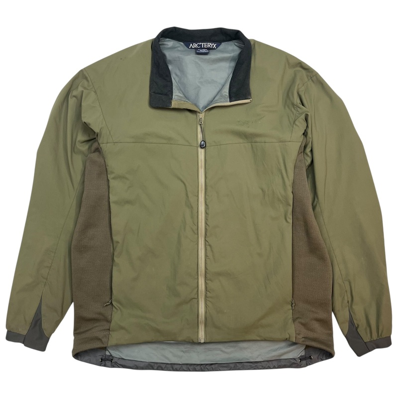Vintage Arc’teryx Atom Leaf Jacket Olive