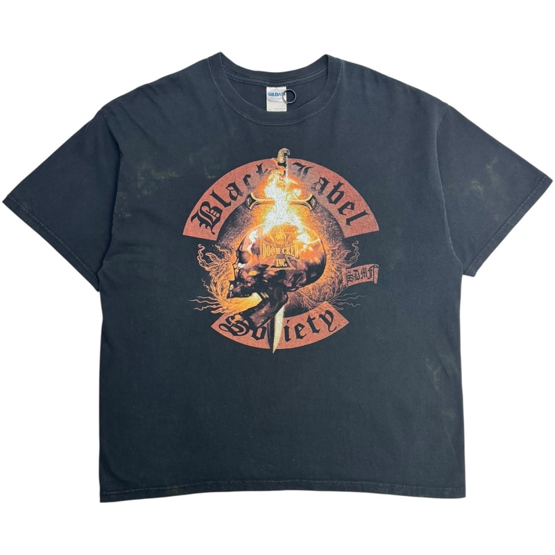 Vintage Black Label Society Doom Crew Iron Cross T-Shirt