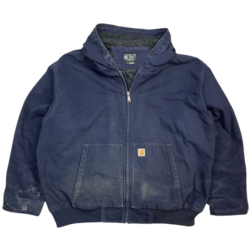 Vintage Carhartt Active Jacket Dark Navy