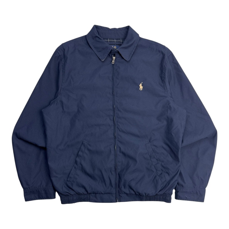 Vintage Polo Ralph Lauren Harrington Jacket Navy