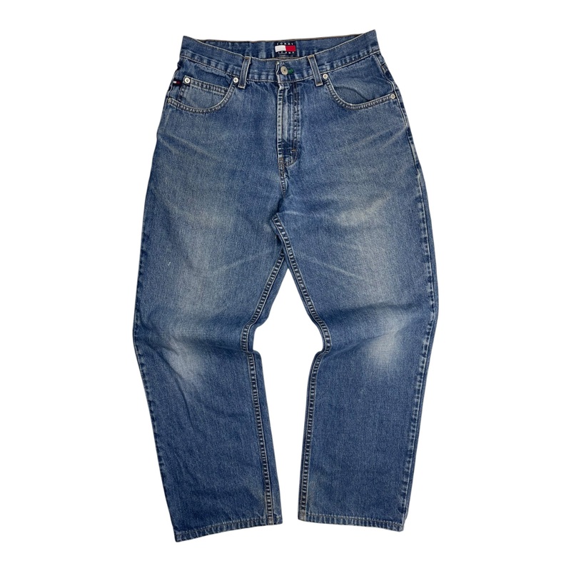 Vintage Tommy Hilfiger Jeans Faded Blue