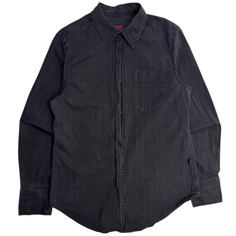 Vintage Tripp NYC Gothic Button-Up Shirt