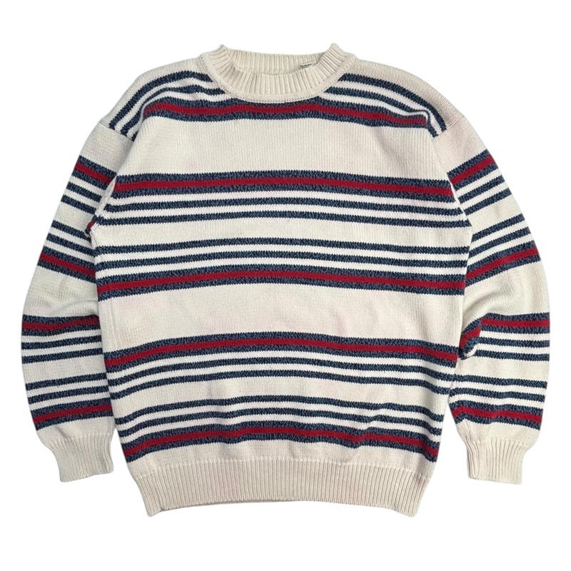 Vintage Y2K American Eagle Striped Knit