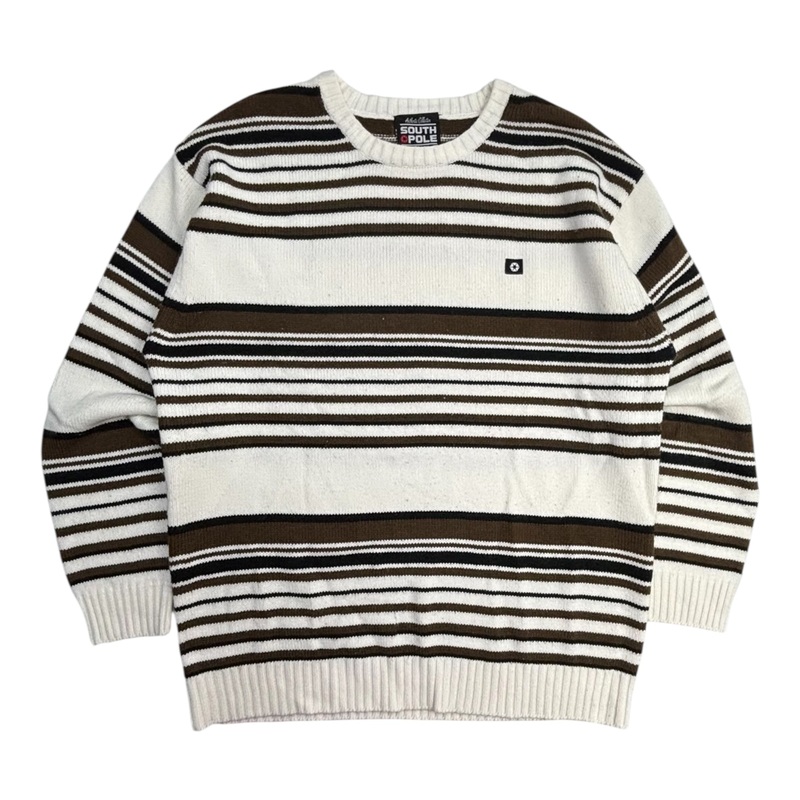 Vintage Y2K Southpole Striped Knit