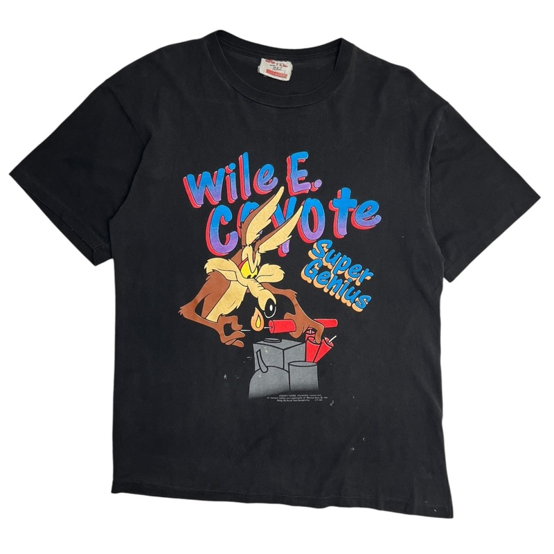 1993 Wile E. Coyote Super Genius T-Shirt