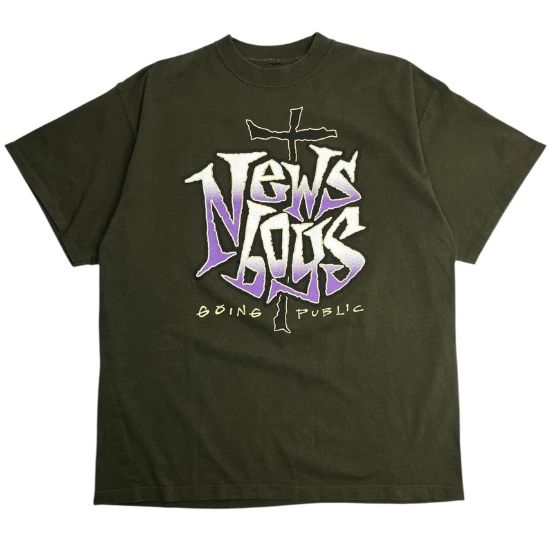 1995 News Boys Going Public Tour T-Shirt
