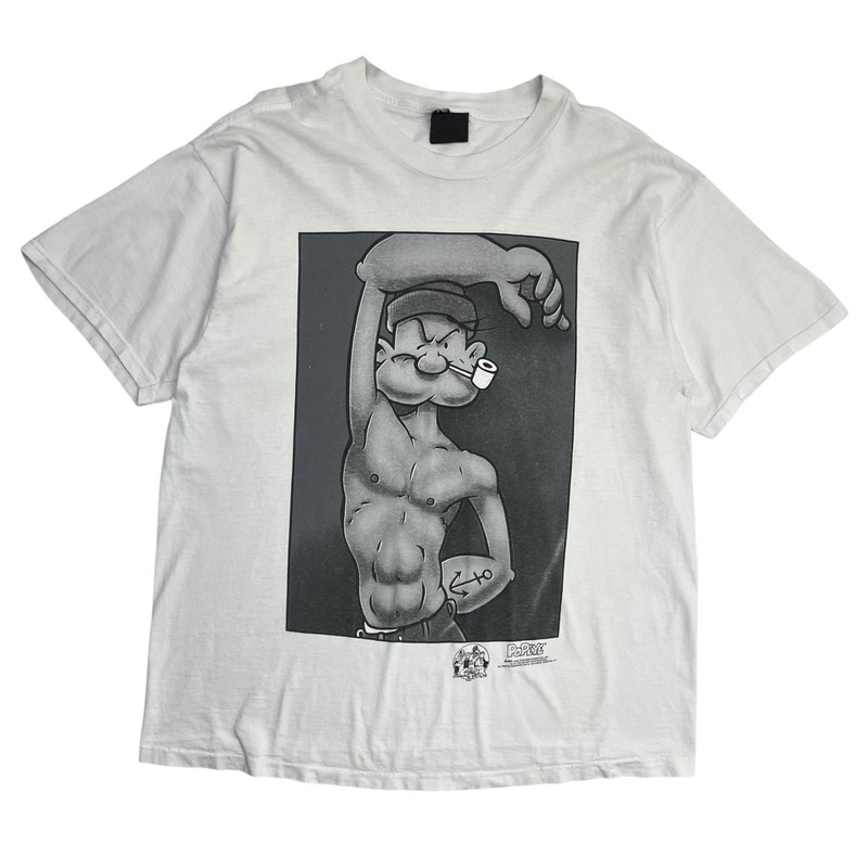 1995 Popeye CK Model TV Promo T-Shirt