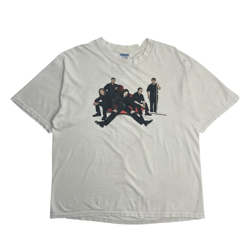 1999 Weird Al Touring With Scissors T-Shirt White