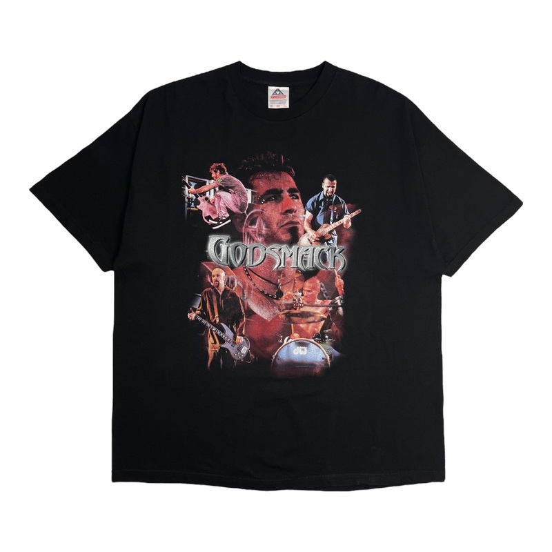 2000 Godsmack T-Shirt Black|XXL