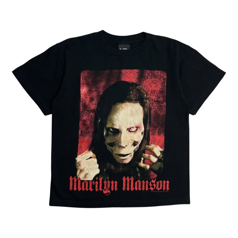 2000 Marilyn Manson T-shirt Black