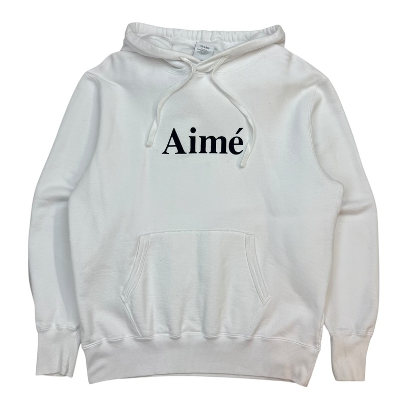 Aim Leon Dore Hoodie White|L