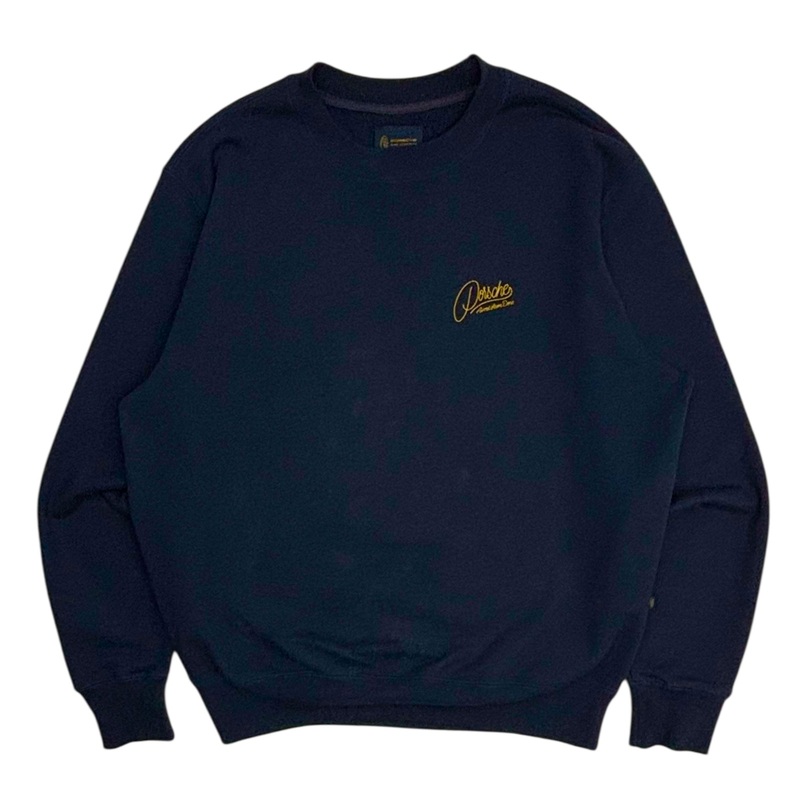 Aim Leon Dore x Porsche 356 Crewneck Sweatshirt Navy