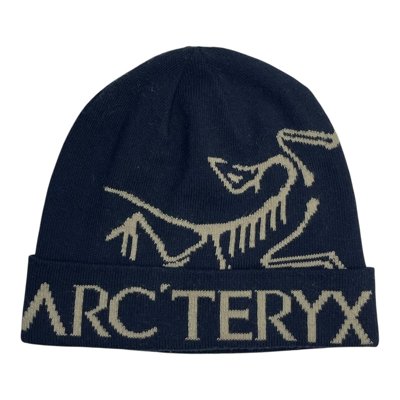 Arcteryx Bird Word Head Toque Black Sapphire