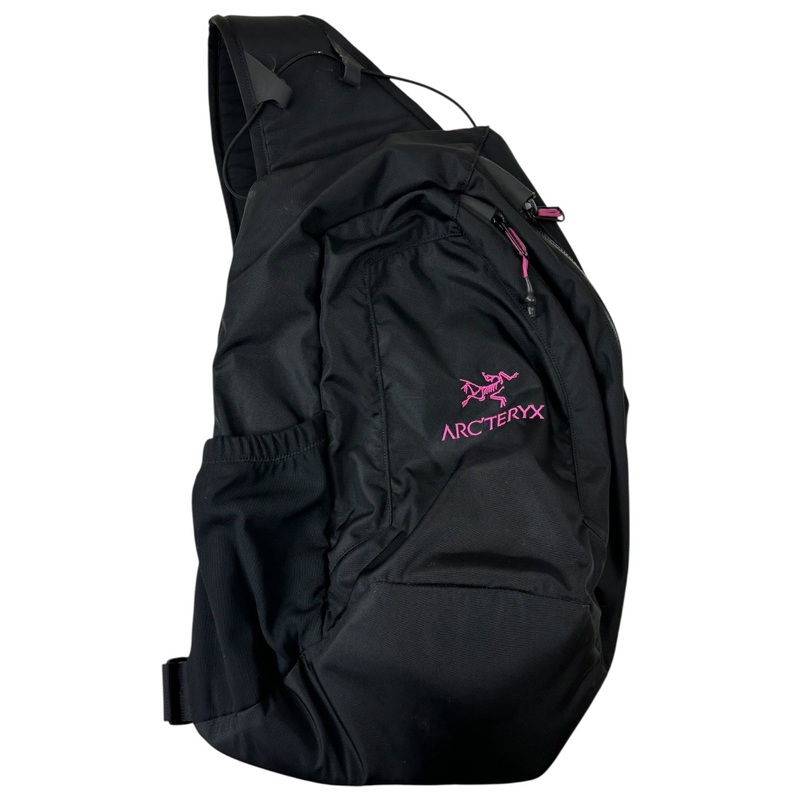 Arcteryx System_A Quiver Crossbody Bag Black