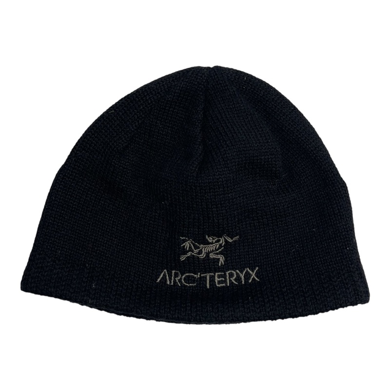 Arcteryx Vintage Embroidered Skully Black