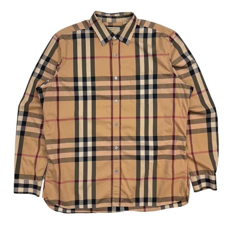 Burberry Nova Check Button Up Shirt