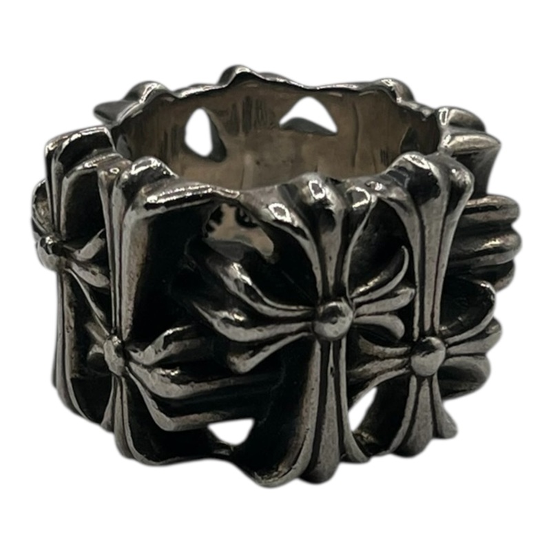 Chrome Hearts Cemetery Ring|13.5