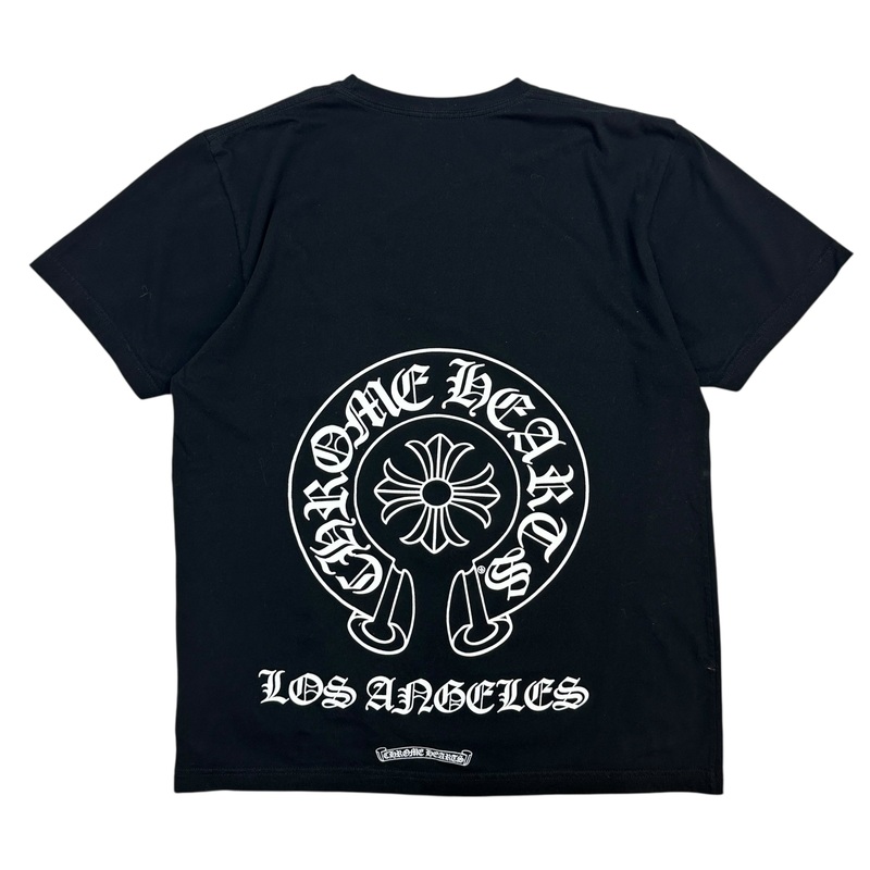 Chrome Hearts Los Angeles Exclusive Tee Black