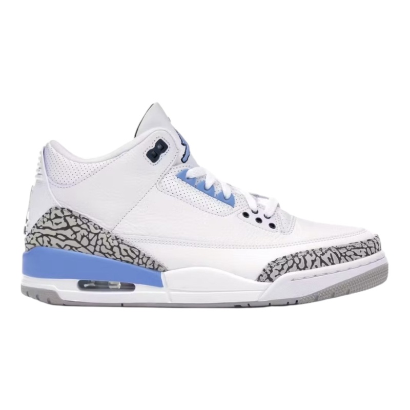 Jordan 3 UNC (2020) (Used)|9