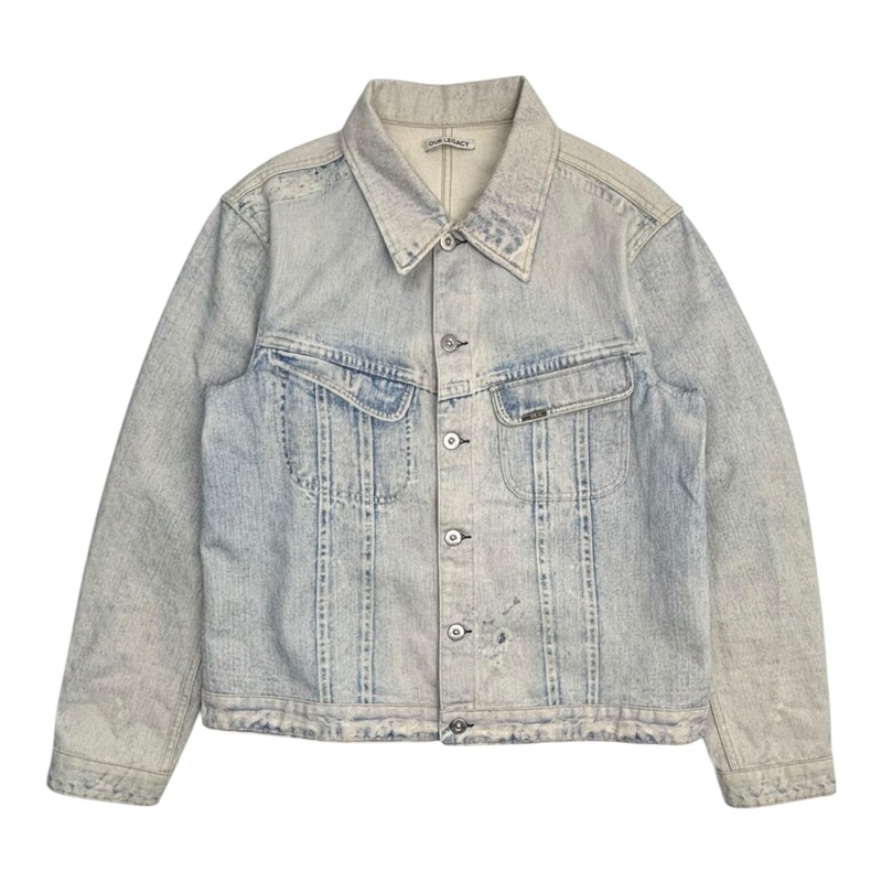 Our Legacy Rebirth Digital Rodeo Denim Jacket