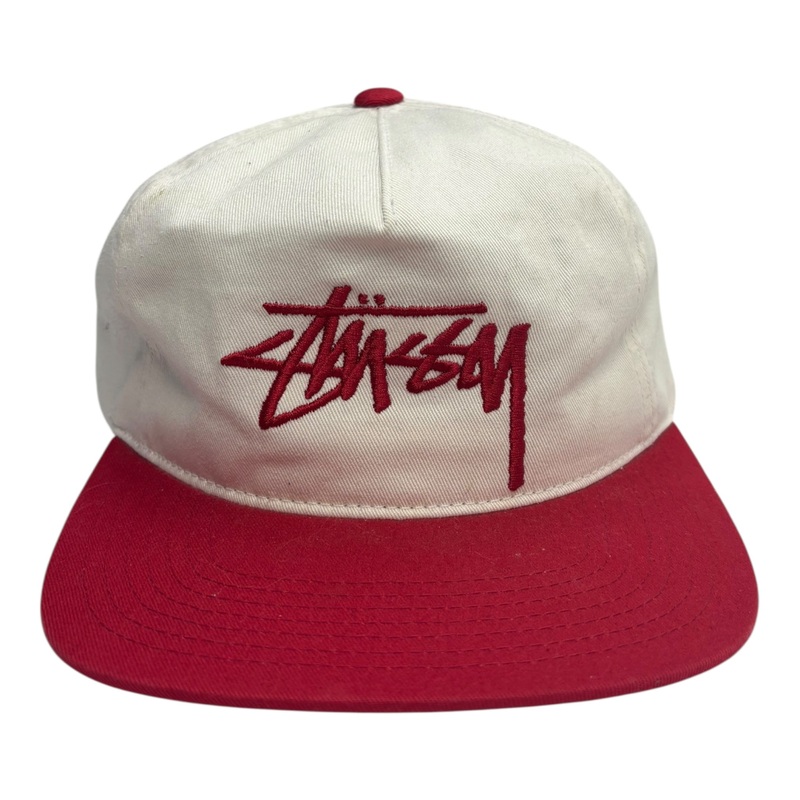 Stussy 2-Tone Big Stock Hat|O/S