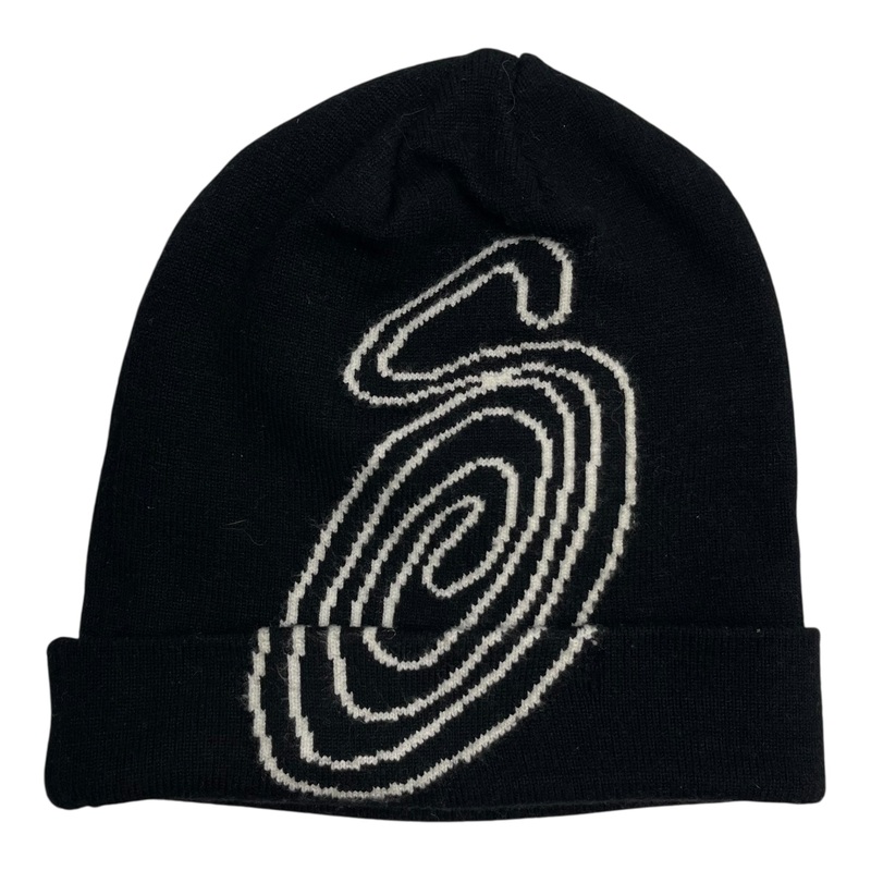 Stussy S Cuff Beanie Black|O/S