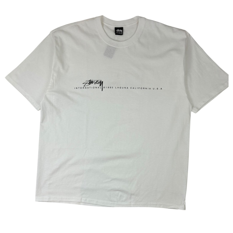 Stussy Smooth 80 T-Shirt White