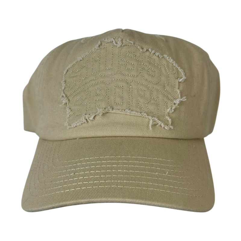 Stussy Sport Patch Appliqu SnapBack Hat Beige