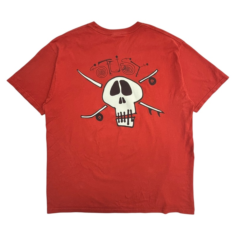 Stussy Surf Skate Skull T-Shirt