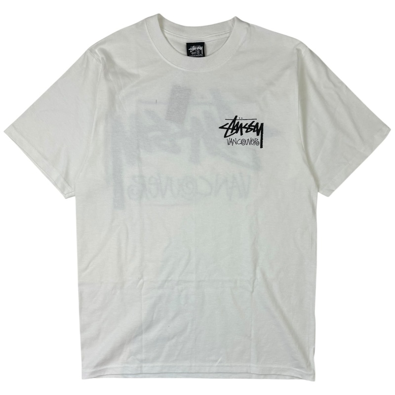 Stussy Vancouver Chapter T-Shirt White