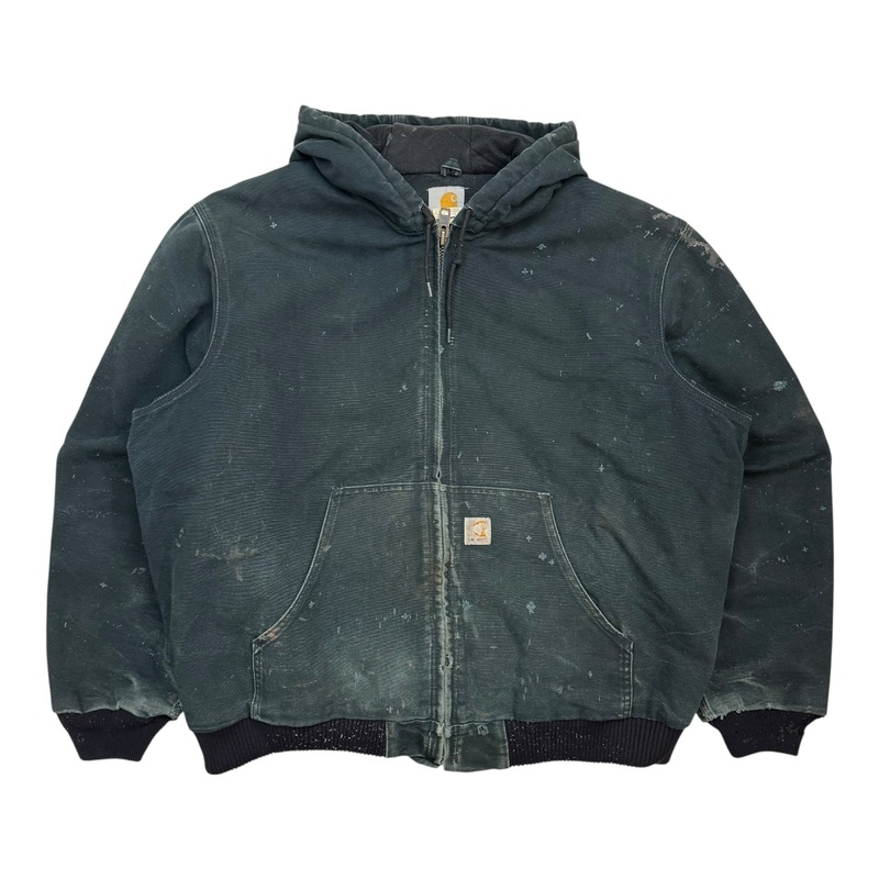 Vintage Carhartt Active Jacket Faded Black