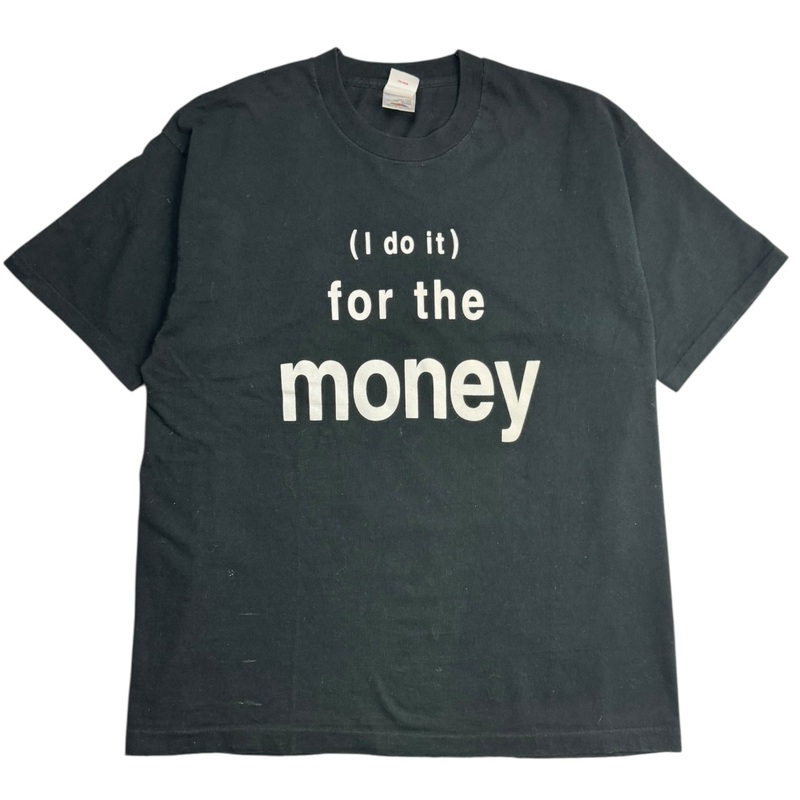 Vintage Charlie Major (I do it) for the money T-Shirt
