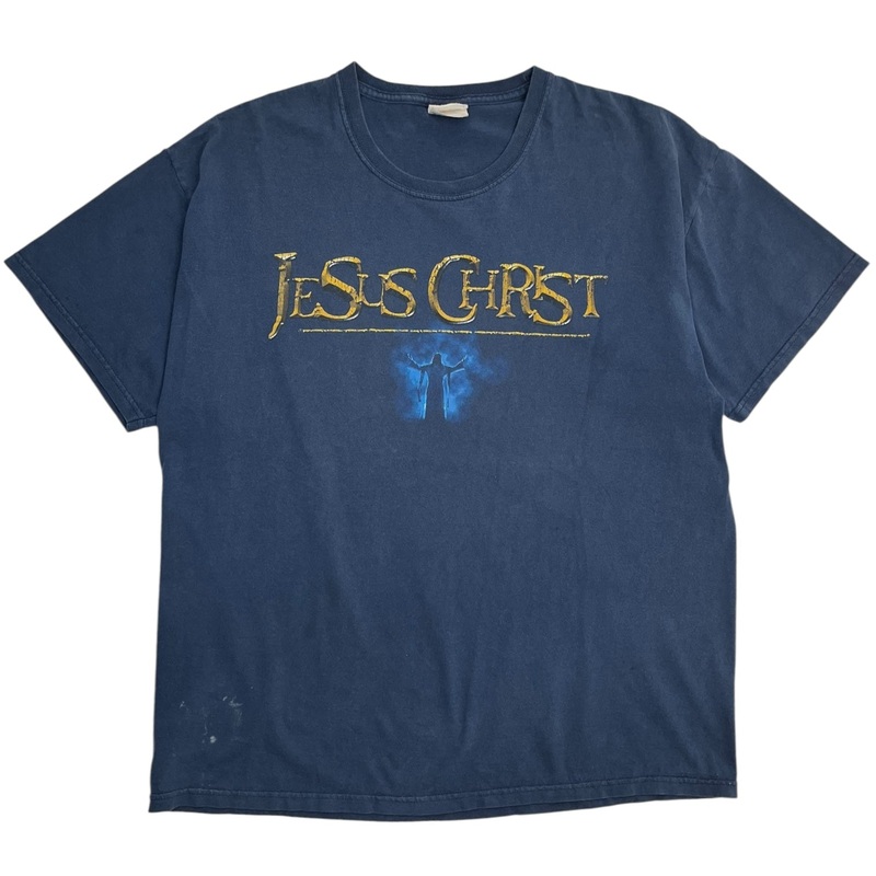Vintage Jesus Christ Lord of the Rings Parody T-Shirt
