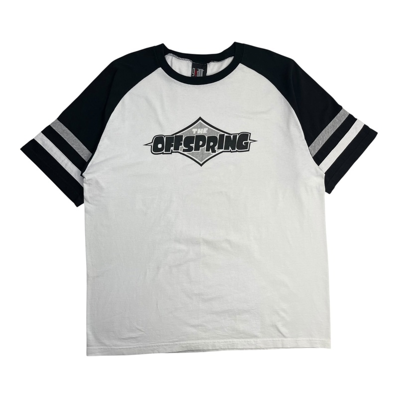 Vintage The Offspring Diamond Logo T-Shirt Black/White