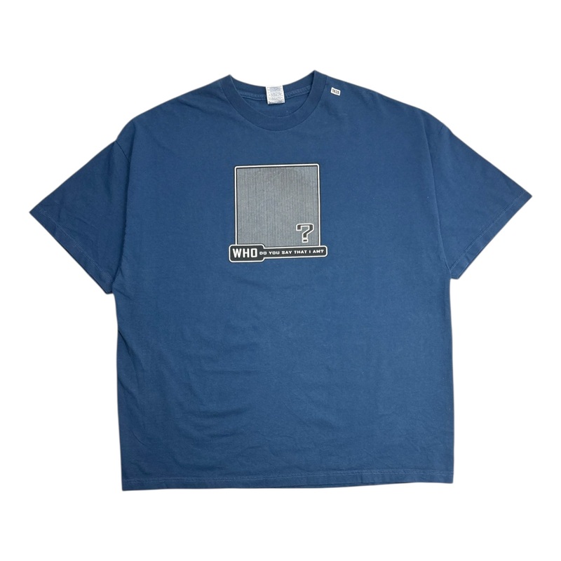 Vintage Who Do You Say That I Am? Jesus T-Shirt