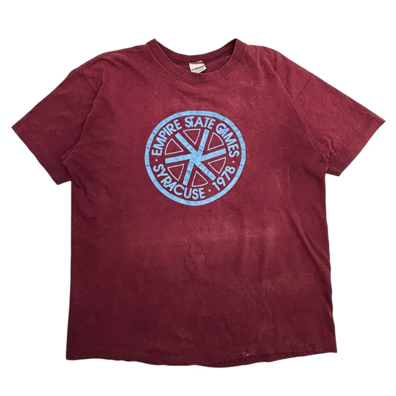1978 Empire State Games Syracuse T-Shirt