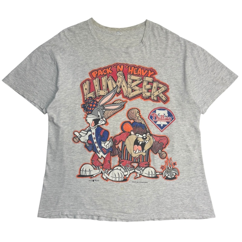 1993 Pack N Heavy Lumber Philadelphia Phillies MLB T-Shirt