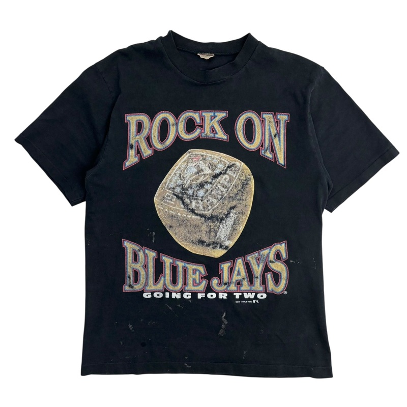1993 Toronto Blue Jays Rock On MLB T-Shirt