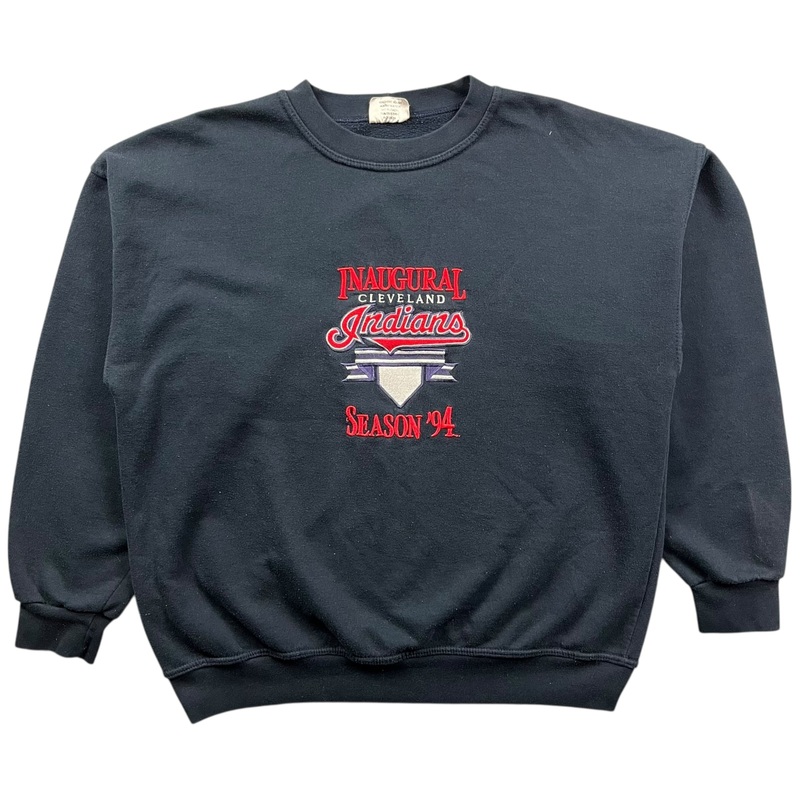 1994 Cleveland Indians Crewneck Navy Blue