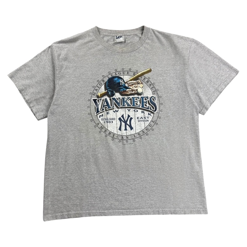 2003 New York Yankees East Division Tee Grey