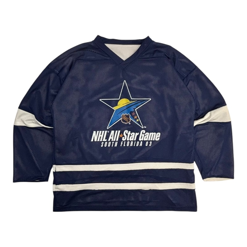 2003 NHL All Star Game South Florida Reversible Jersey