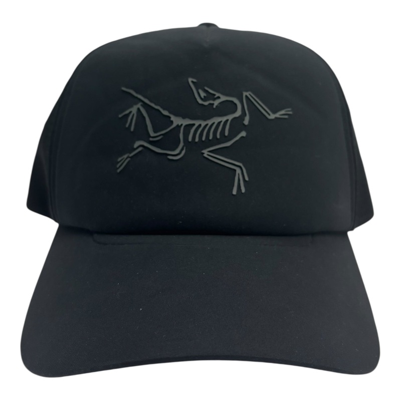 Arcteryx Bird Trucker Curved Hat Black