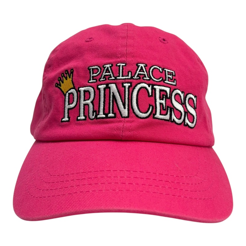 Palace Princess 6-Panel Pink|O/S