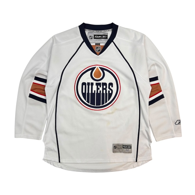 Reebok Edmonton Oilers Away Jersey